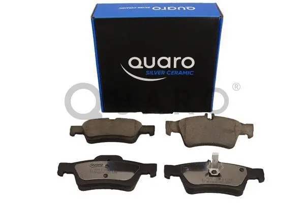 Brake Pad Set, disc brake (QP6575C)