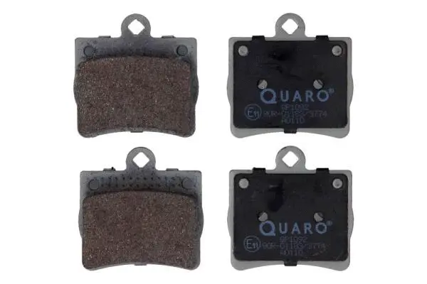 Brake Pad Set, disc brake (QP1092)