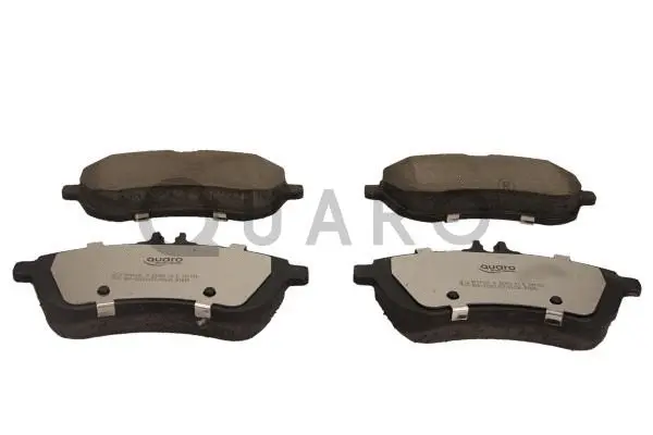 Brake Pad Set, disc brake (QP4442C)