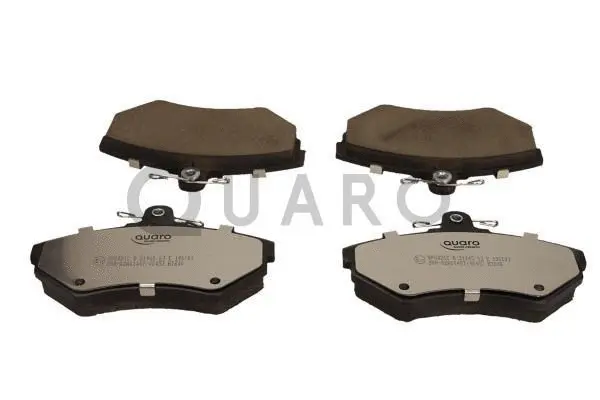 Brake Pad Set, disc brake (QP0821C)