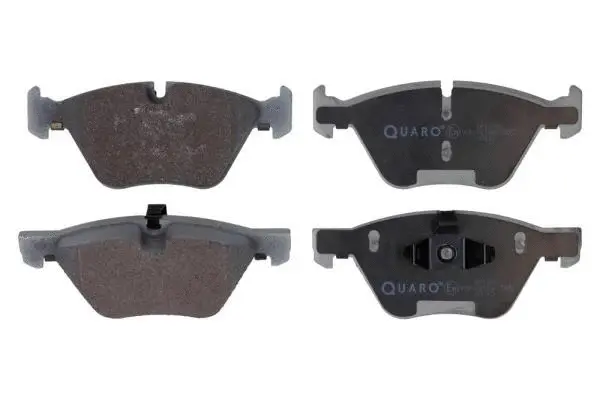 Brake Pad Set, disc brake (QP1970)