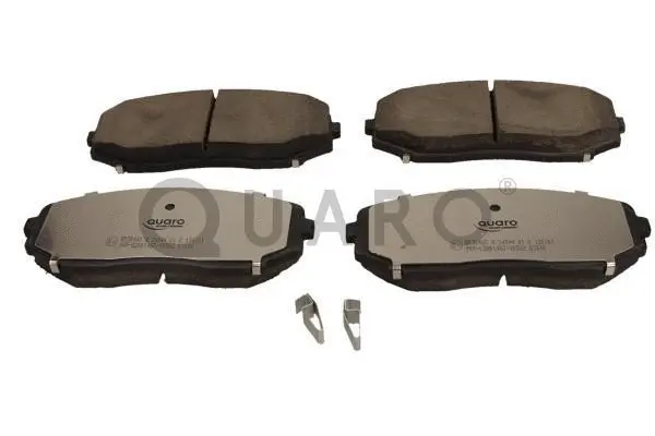 Brake Pad Set, disc brake (QP3846C)
