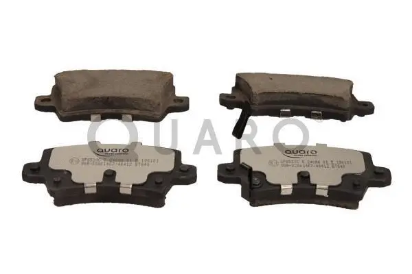 Brake Pad Set, disc brake (QP8524C)