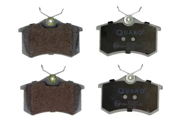 Brake Pad Set, disc brake (QP7107)
