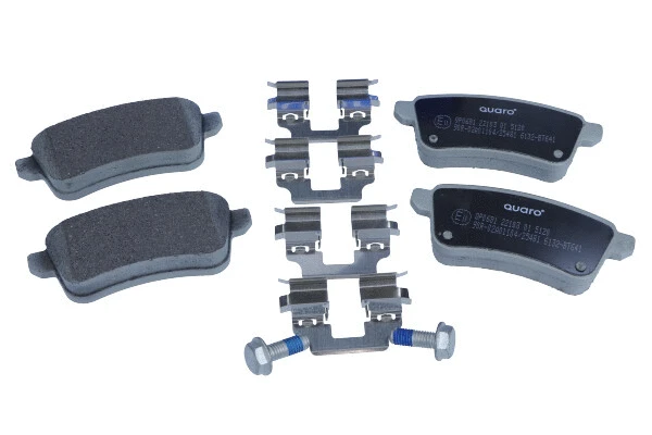 Brake Pad Set, disc brake (QP0681)