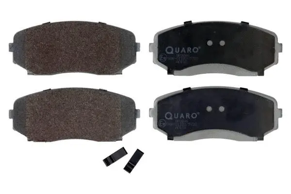Brake Pad Set, disc brake (QP3846)