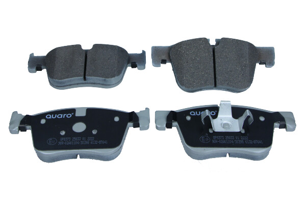 Brake Pad Set, disc brake (QP8373)