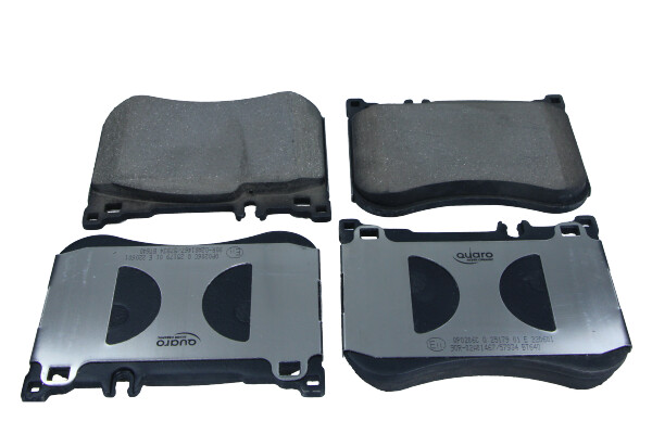 Brake Pad Set, disc brake (QP0206C)