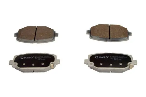 Brake Pad Set, disc brake (QP9697)