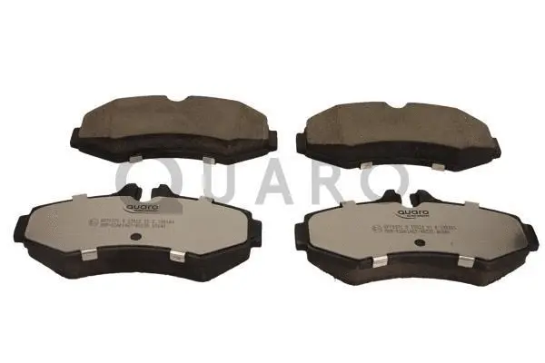 Brake Pad Set, disc brake (QP7037C)