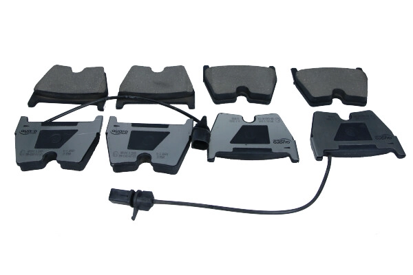 Brake Pad Set, disc brake (QP0191C)
