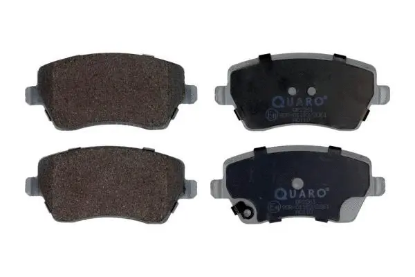 Brake Pad Set, disc brake (QP2261)