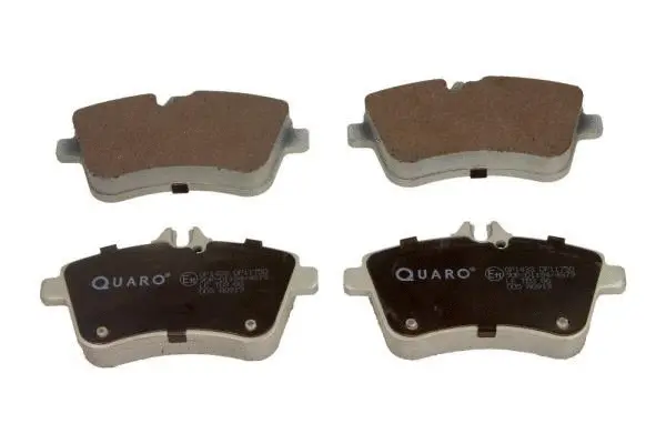 Brake Pad Set, disc brake (QP1433)