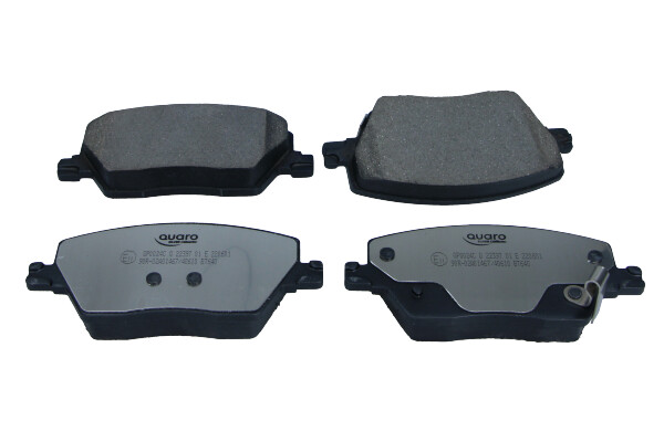 Brake Pad Set, disc brake (QP0024C)