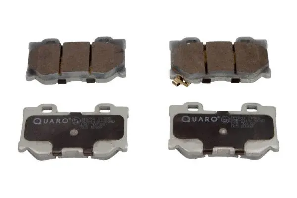 Brake Pad Set, disc brake (QP6881)
