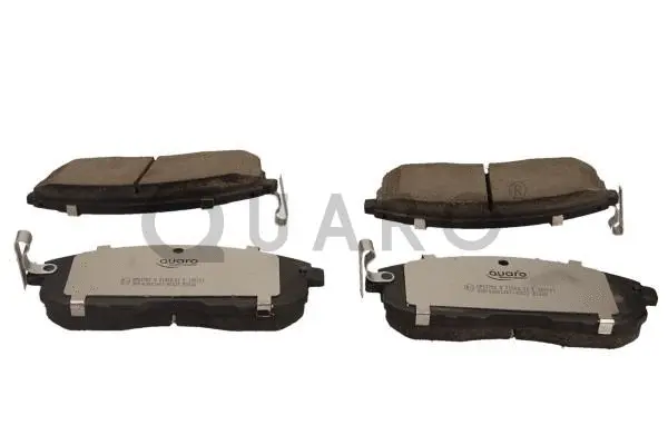 Brake Pad Set, disc brake (QP0070C)