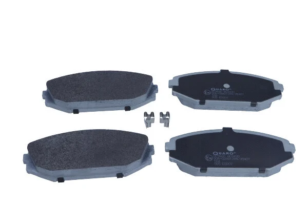 Brake Pad Set, disc brake (QP9660)