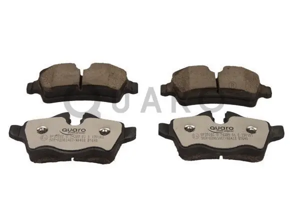 Brake Pad Set, disc brake (QP3516C)