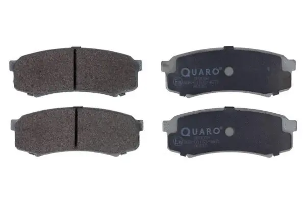 Brake Pad Set, disc brake (QP0098)