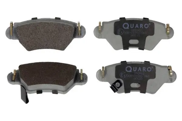 Brake Pad Set, disc brake (QP0982)