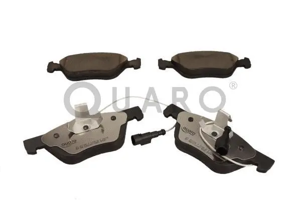 Brake Pad Set, disc brake (QP1129C)