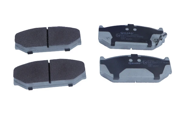 Brake Pad Set, disc brake (QP3542)