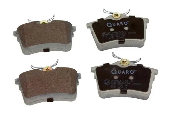 Brake Pad Set, disc brake (QP3964)