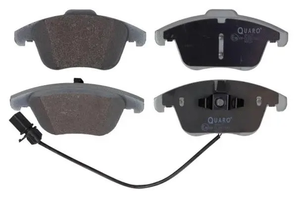 Brake Pad Set, disc brake (QP2637)
