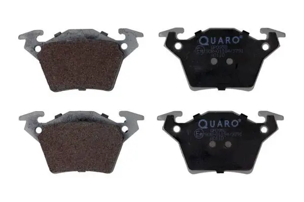Brake Pad Set, disc brake (QP0952)