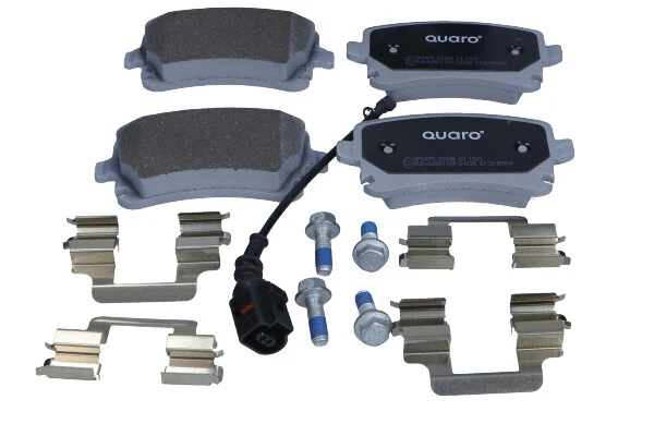 Brake Pad Set, disc brake (QP0895)