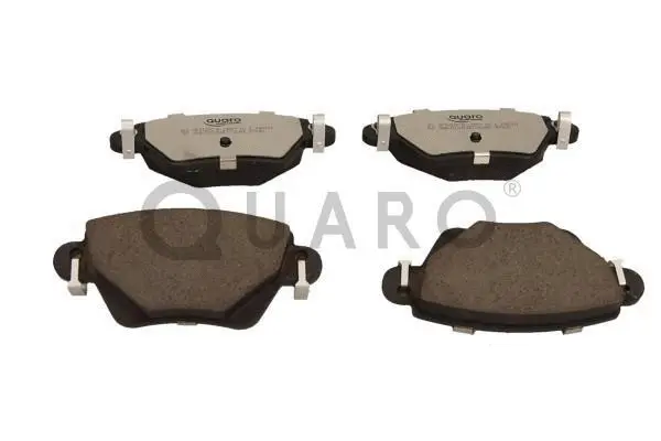 Brake Pad Set, disc brake (QP7181C)