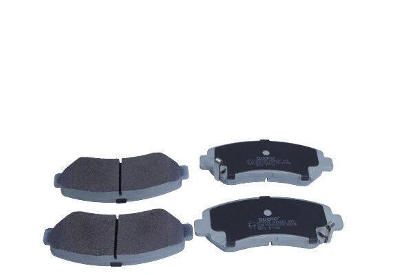 Brake Pad Set, disc brake (QP6009)