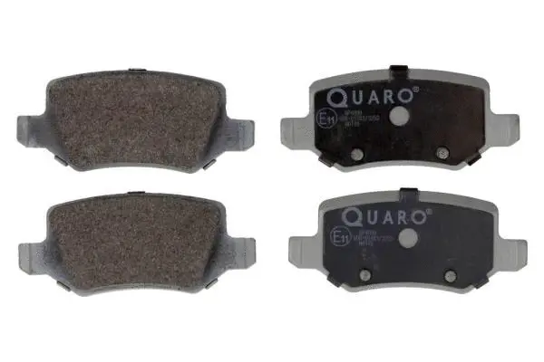 Brake Pad Set, disc brake (QP4099)