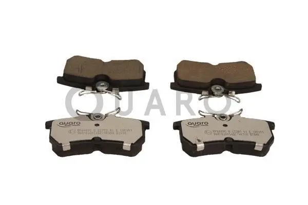 Brake Pad Set, disc brake (QP6689C)