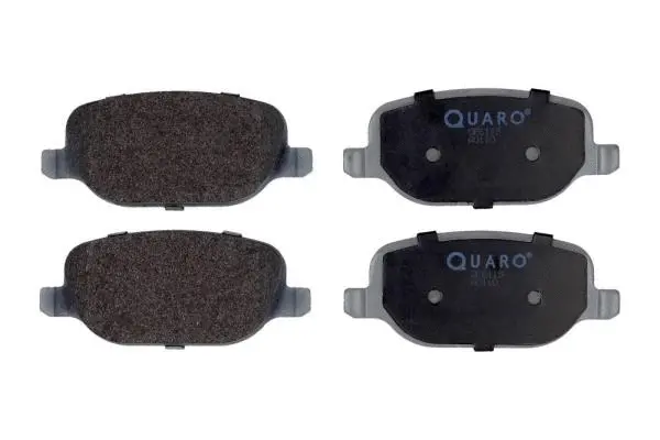 Brake Pad Set, disc brake (QP6115)
