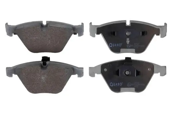 Brake Pad Set, disc brake (QP2542)