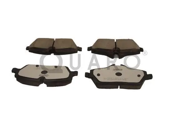 Brake Pad Set, disc brake (QP0640C)