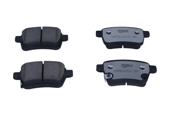 Brake Pad Set, disc brake (QP1913C)