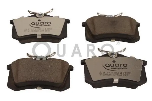 Brake Pad Set, disc brake (QP7107C)
