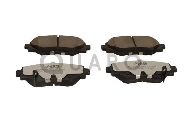 Brake Pad Set, disc brake (QP1609C)