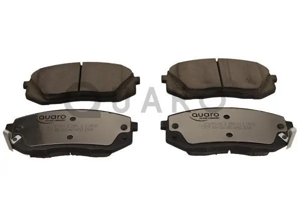 Brake Pad Set, disc brake (QP6702C)