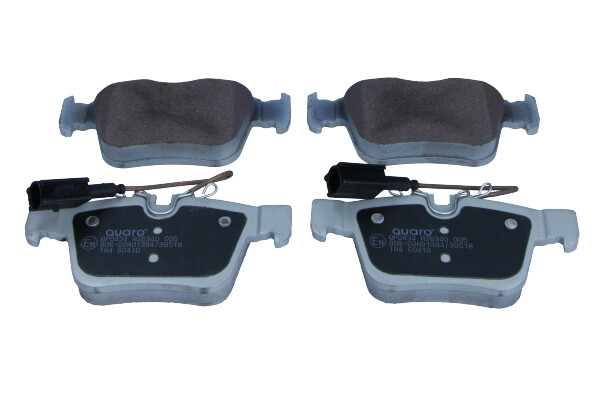 Brake Pad Set, disc brake (QP0434)