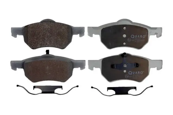 Brake Pad Set, disc brake (QP6600)