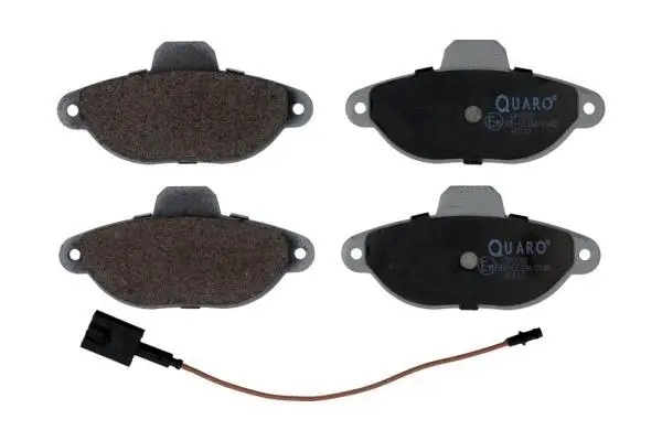 Brake Pad Set, disc brake (QP0042)