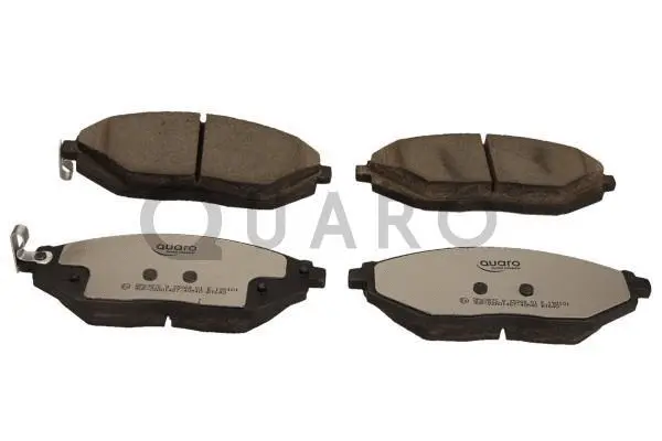 Brake Pad Set, disc brake (QP6387C)