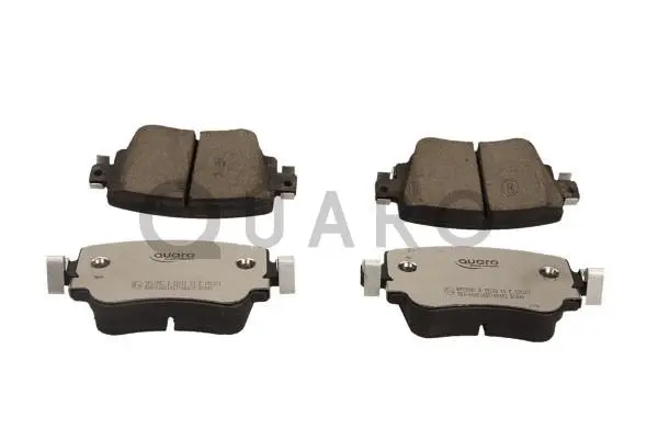 Brake Pad Set, disc brake (QP0399C)