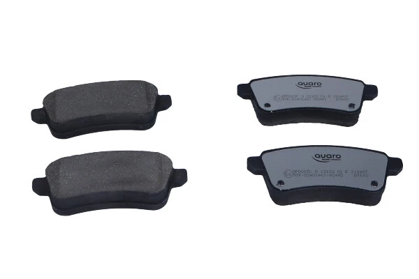 Brake Pad Set, disc brake (QP0015C)