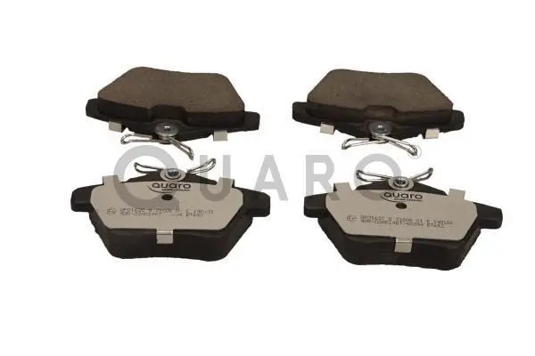 Brake Pad Set, disc brake (QP0162C)