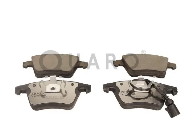 Brake Pad Set, disc brake (QP1641C)