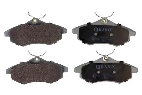 Brake Pad Set, disc brake (QP9380)